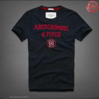 heren abercrombie fitch korte tees established since 1892 donkere marineblauw rood Nieuwe Online sle84309